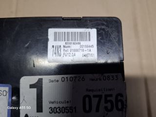 bontott RENAULT LAGUNA II Biztosítéktábla Motortér