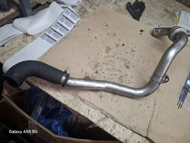 bontott RENAULT LAGUNA II EGR Hűtő Cső