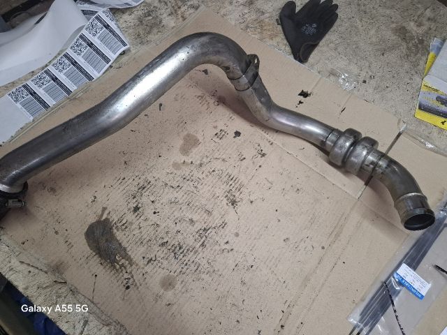 bontott RENAULT LAGUNA II EGR Hűtő Cső