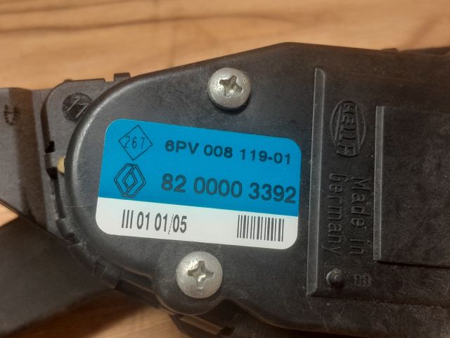 bontott RENAULT LAGUNA II Gázpedál (Elektromos)