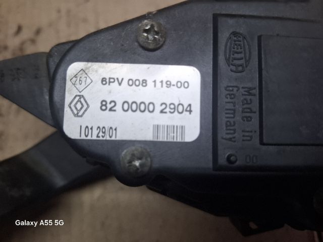 bontott RENAULT LAGUNA II Gázpedál (Elektromos)