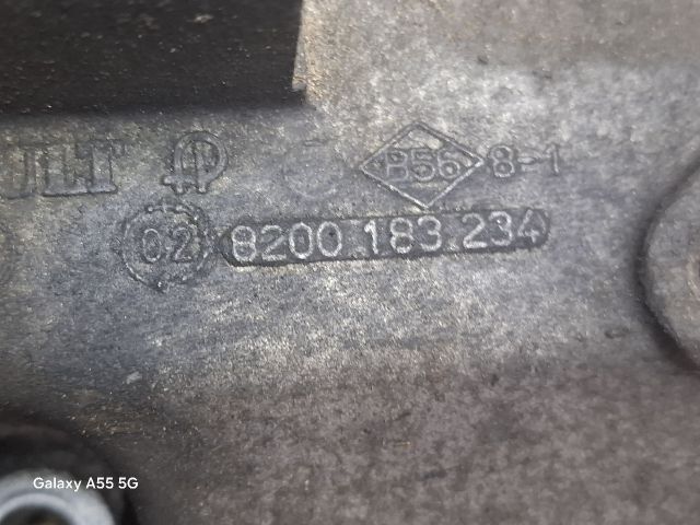 bontott RENAULT LAGUNA II Generátor Tartó Bak