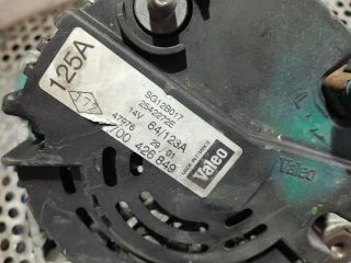 bontott RENAULT LAGUNA II Generátor