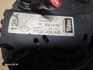 bontott RENAULT LAGUNA II Generátor