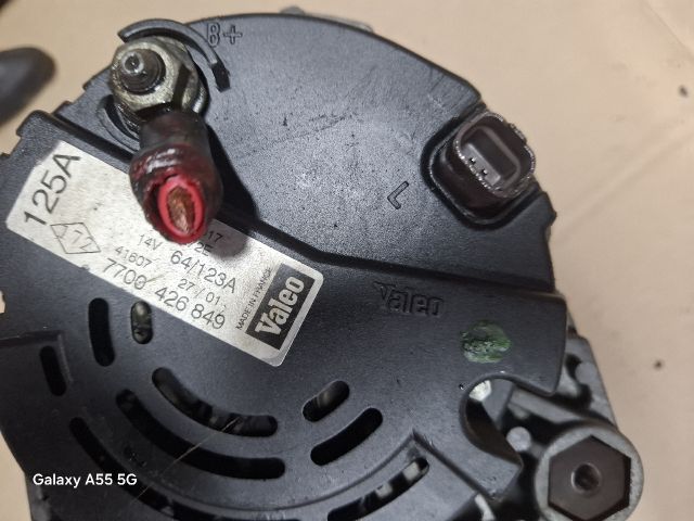 bontott RENAULT LAGUNA II Generátor