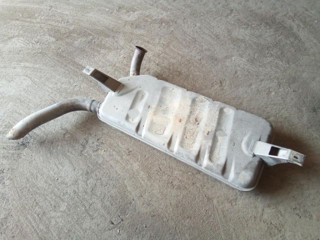 bontott RENAULT LAGUNA II Hátsó Kipufogó Dob