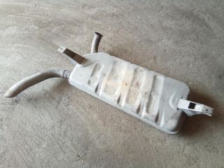 bontott RENAULT LAGUNA II Hátsó Kipufogó Dob