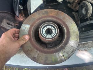 bontott RENAULT LAGUNA II Hátsó Pár Fék Szett (Nyereg, Tárcsa, Betét)