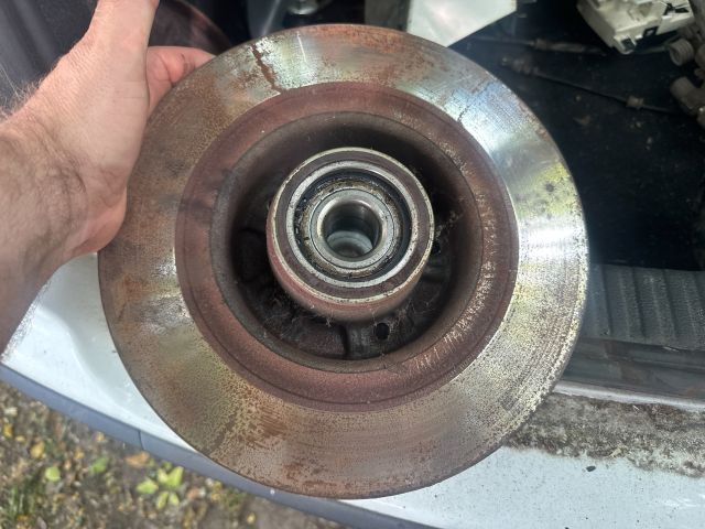 bontott RENAULT LAGUNA II Hátsó Pár Fék Szett (Nyereg, Tárcsa, Betét)