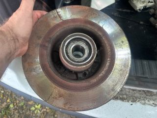 bontott RENAULT LAGUNA II Hátsó Pár Fék Szett (Nyereg, Tárcsa, Betét)