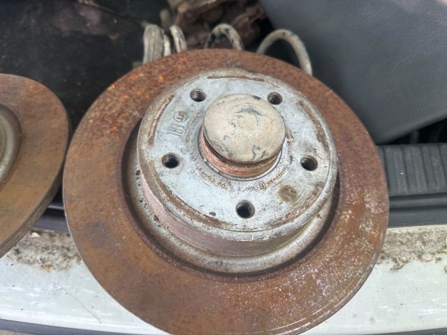 bontott RENAULT LAGUNA II Hátsó Pár Fék Szett (Nyereg, Tárcsa, Betét)