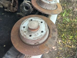 bontott RENAULT LAGUNA II Hátsó Pár Fék Szett (Nyereg, Tárcsa, Betét)