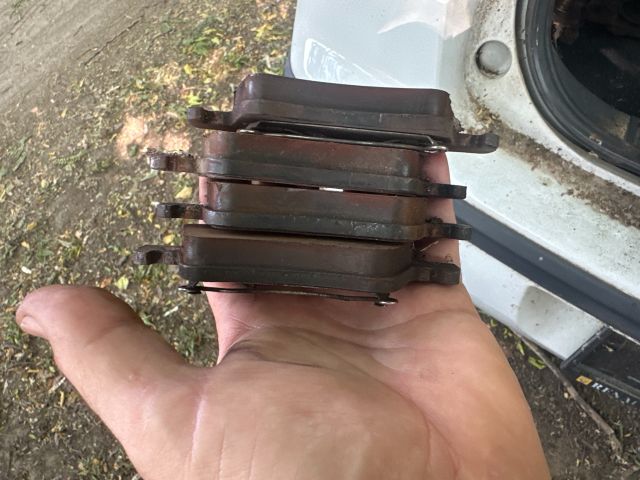 bontott RENAULT LAGUNA II Hátsó Pár Fék Szett (Nyereg, Tárcsa, Betét)