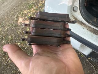 bontott RENAULT LAGUNA II Hátsó Pár Fék Szett (Nyereg, Tárcsa, Betét)