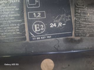 bontott RENAULT LAGUNA II Homlokfal (Üres lemez)