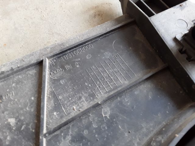 bontott RENAULT LAGUNA II Hűtőventilátor