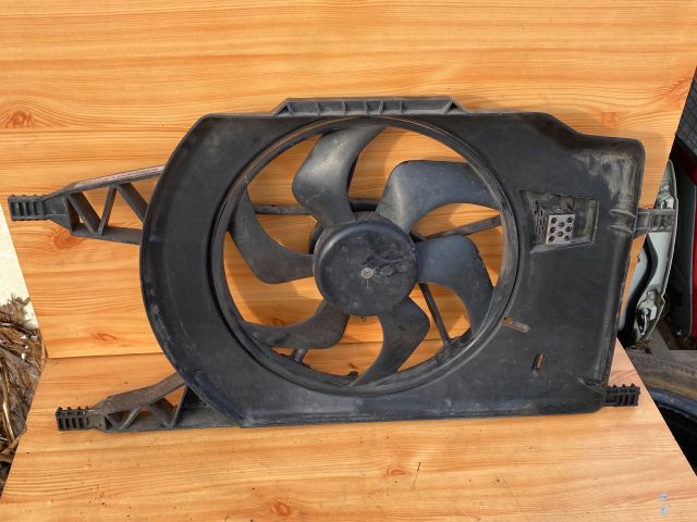 bontott RENAULT LAGUNA II Hűtőventilátor