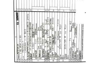 bontott RENAULT LAGUNA II Jobb hátsó Csonkállvány