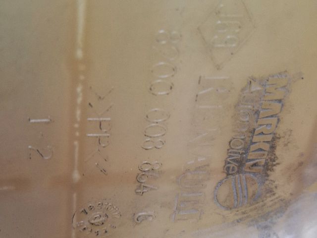 bontott RENAULT LAGUNA II Kiegyenlítő Tartály