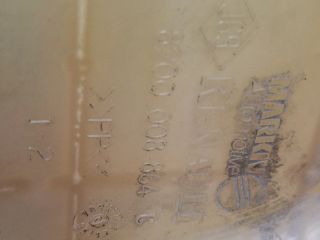 bontott RENAULT LAGUNA II Kiegyenlítő Tartály