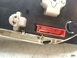 bontott RENAULT LAGUNA II Kilométeróra