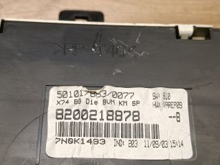 bontott RENAULT LAGUNA II Kilométeróra