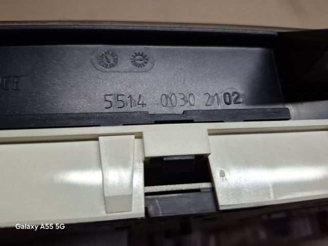 bontott RENAULT LAGUNA II Kilométeróra