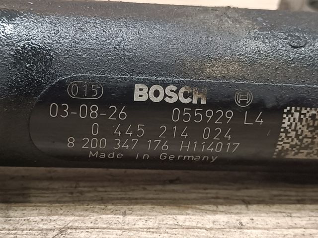 bontott RENAULT LAGUNA II Közösnyomócső