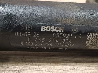 bontott RENAULT LAGUNA II Közösnyomócső