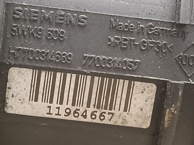 bontott RENAULT LAGUNA II Légtömegmérő