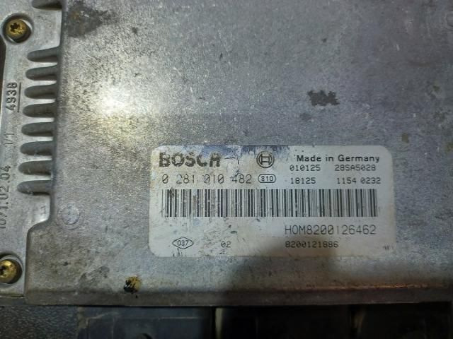 bontott RENAULT LAGUNA II Motorvezérlő