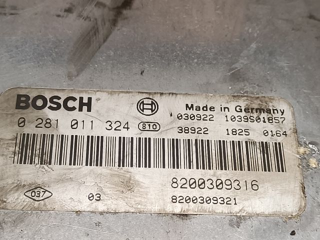 bontott RENAULT LAGUNA II Motorvezérlő