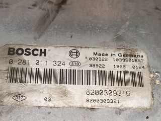 bontott RENAULT LAGUNA II Motorvezérlő