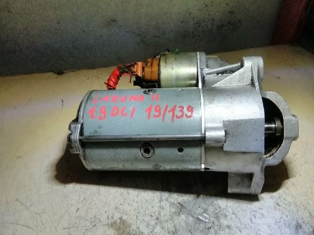 bontott RENAULT LAGUNA II Önindító