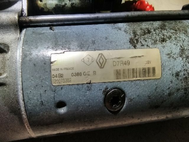 bontott RENAULT LAGUNA II Önindító