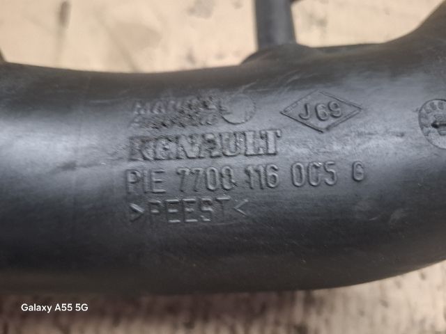 bontott RENAULT LAGUNA II Turbócső