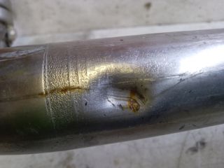 bontott RENAULT LAGUNA II Turbócső