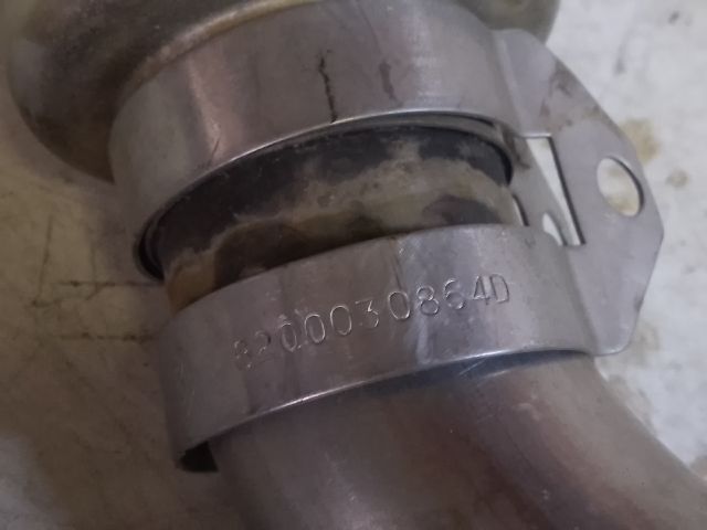 bontott RENAULT LAGUNA II Turbócső