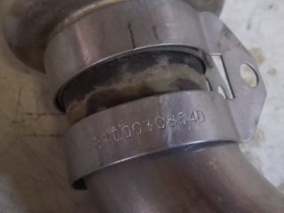 bontott RENAULT LAGUNA II Turbócső