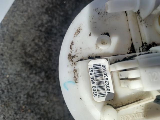 bontott RENAULT LAGUNA II Üzemanyag Szivattyú