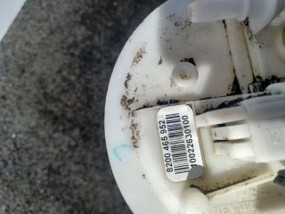 bontott RENAULT LAGUNA II Üzemanyag Szivattyú