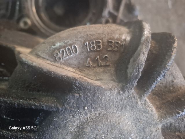 bontott RENAULT LAGUNA II Váltó (Mechanikus)