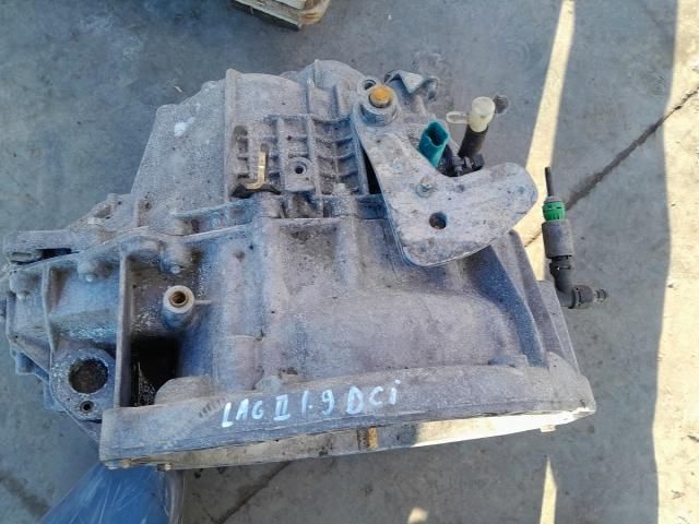 bontott RENAULT LAGUNA II Váltó (Mechanikus)