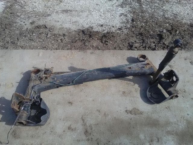 bontott RENAULT LAGUNA II Hátsó Híd (Dobfékes)