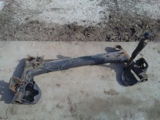 bontott RENAULT LAGUNA II Hátsó Híd (Dobfékes)