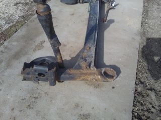 bontott RENAULT LAGUNA II Hátsó Híd (Dobfékes)