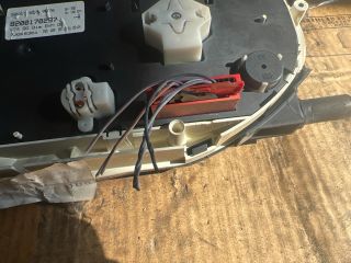 bontott RENAULT LAGUNA II Kilométeróra