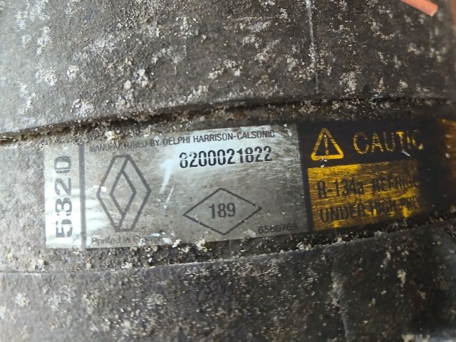 bontott RENAULT LAGUNA II Klímakompresszor