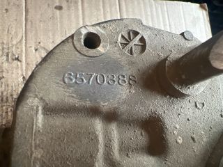 bontott RENAULT LAGUNA II Klímakompresszor