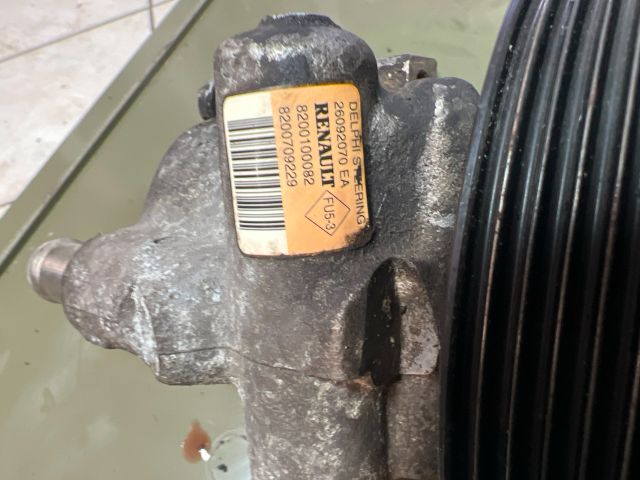 bontott RENAULT LAGUNA II Kormányszervó Motor (Hidraulikus)